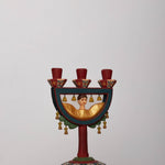 Hutsul Authentica Hand Carved Candelabra - KHATA