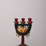 Hutsul Authentica Hand Carved Candelabra - KHATA