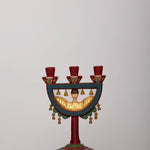 Hutsul Authentica Hand Carved Candelabra - KHATA