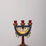 Hutsul Authentica Hand Carved Candelabra - KHATA