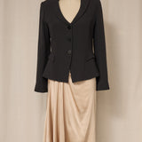 Vintage Armani Collezioni Fitted Cropped Blaser