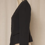 Vintage Armani Collezioni Fitted Cropped Blaser