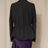 2000s Dries Van Noten Snitched Back Jacket