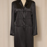 GA Silk Black Jacket