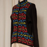 ASARTI Handwoven Alpaca Cardigan