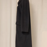 Max Mara Black Cashmere Coat