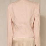 Vintage Calvin Klein Collection Light Pink Jacket