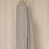 Early 90s Giorgio Armani Grey Silk Blouse